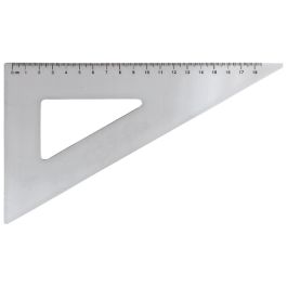 OUTIL DE TRAÇAGE EN ALUMINIUM ÉQUERRE 60°