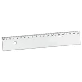 OUTIL DE TRAÇAGE ÉCONOMIQUE RÈGLE PLATE 20 cm