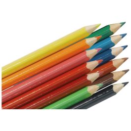 CRAYONS DE COULEUR ERGONOMIQUES COURTS Color' Peps mini