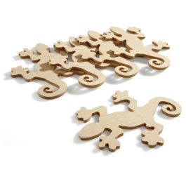 SUPPORTS À DÉCORER Geckos