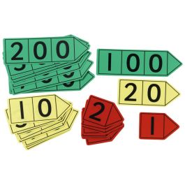 FLÈCHES BASE 10 MAGNÉTIQUES unités, dizaines et centaines