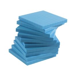 BASE 10 multicolore Plaques centaine