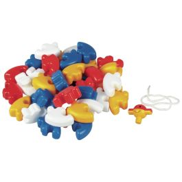 BLOCS DE CONSTRUCTION Grandes chenilles