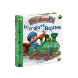 COLLECTION P'TITS VÉHICULES Le train de Bastien