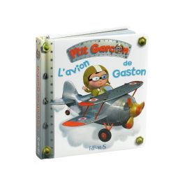 COLLECTION P'TITS VÉHICULES L'avion de Gaston