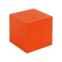 BASE 10 multicolore Cube millier