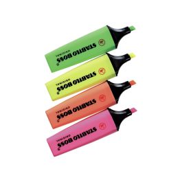 SURLIGNEURS STABILO BOSS ORIGINAL Fluo