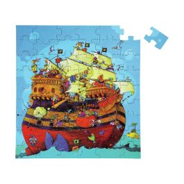 PUZZLE AVENTURE IMAGINAIRE Le bateau de Barberousse