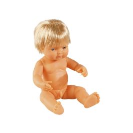 POUPÉE CORPS DUR AVEC CHEVEUX 38 CM Ruben