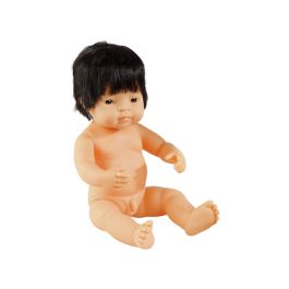 POUPÉE CORPS DUR AVEC CHEVEUX 38 CM Roman