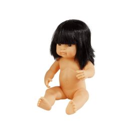 POUPÉE CORPS DUR AVEC CHEVEUX 38 CM Noemie