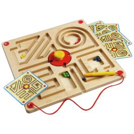 LABYRINTHE MAGNÉTIQUE Les formes