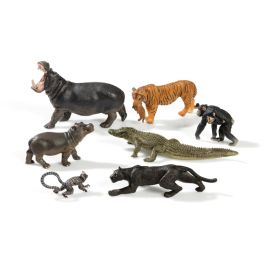 FIGURINES LES ANIMAUX DE LA JUNGLE