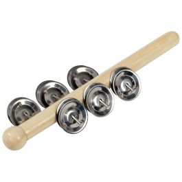BÂTON 6 CYMBALETTES