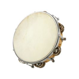 TAMBOURIN À CYMBALETTES 6 paires