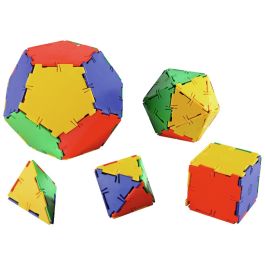 KIT DE SOLIDES DE PLATON Polydron