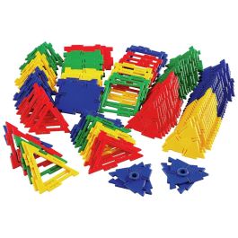 PREMIÈRES CONSTRUCTIONS Polydron les 126 pièces