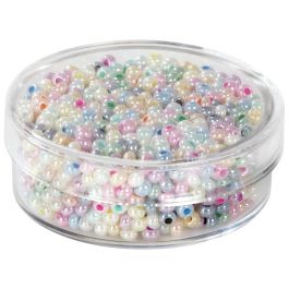 PERLES DE ROCAILLE PASTEL