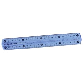 OUTIL DE TRAÇAGE Twist'n'Flex RÈGLE PLATE 20 cm