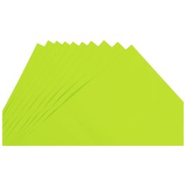 FEUILLES DE PAPIER CARTONNÉ 235 g Fluo