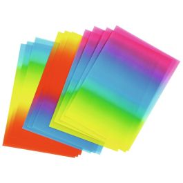 FEUILLES DE PAPIER VITRAIL 100 g Irisé