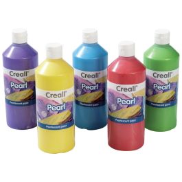 PEINTURE ACRYLIQUE NACRÉE - Flacon de 500 ml Flacons de 500 ml.