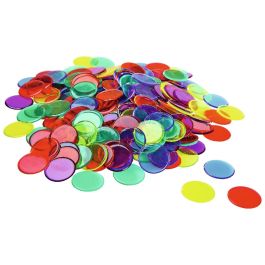 JETONS MULTICOLORES