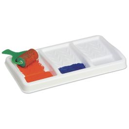 PALETTE POUR ROULEAUX  3 COMPARTIMENTS