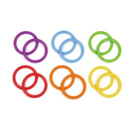 ANNEAU PLAT Ø 18 cm - kit de 12
