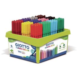 FEUTRES POINTE MOYENNE Turbo color Classpack de 144