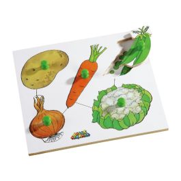 ENCASTREMENT Les légumes n° 2