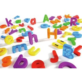 MAXI LOT GRANDES LETTRES MAGNÉTIQUES Multicolores
