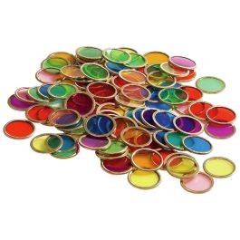 JETONS À BORDURES MÉTALLIQUES