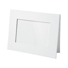 CADRE CHEVALET RECTANGULAIRE À DÉCORER