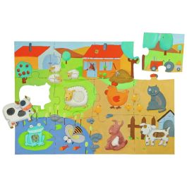 PUZZLE TACTILE La ferme
