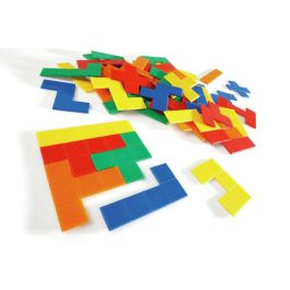 PENTAMINOS VAN PLASTIC