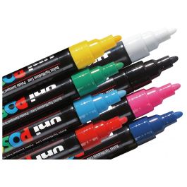 GOUACHE MARKER POSCA Mittlere Spitze (konisch)