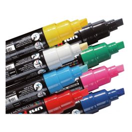 GOUACHE MARKER POSCA Abgeschrägte breite Spitze