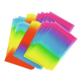 FEUILLES DE PAPIER VITRAIL 100 g Irisé
