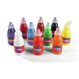 PEINTURE ACRYLIQUE 10 x 250 ml
