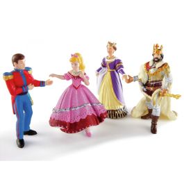 FIGURINES FAMILLE ROYALE