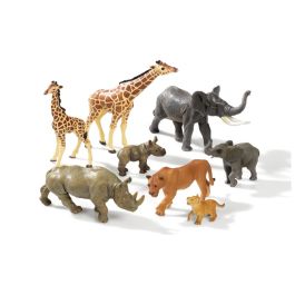 FIGURINES LES ANIMAUX DE LA SAVANE