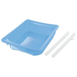 BAC DE RANGEMENT en plastique avec rails Hauteur 9,5 cm