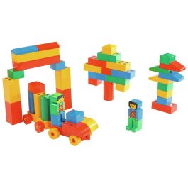 CONSTRUCTION Magnético 42 pièces