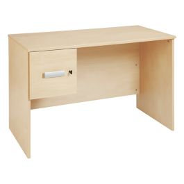 BUREAU ADULTE Avec caisson 1 porte
