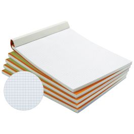 BLOC DE FEUILLES PETITS CARREAUX A4 - 200 feuilles