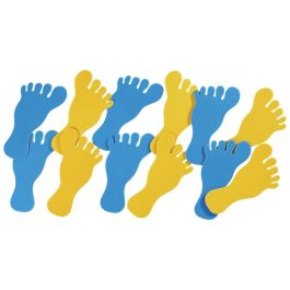 EMPREINTES MARQUAGE AU SOL En feutre Pieds