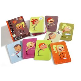JEU DE CARTES Tip top clap