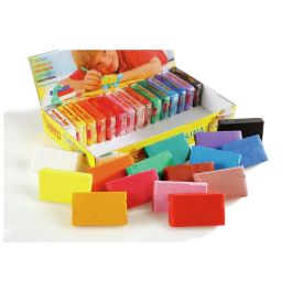 MAXI LOT PÂTE À MODELER VÉGÉTALE Plastilina 30 x 50 g