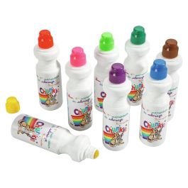 MARQUEURS MOUSSE 8 x 75 ml